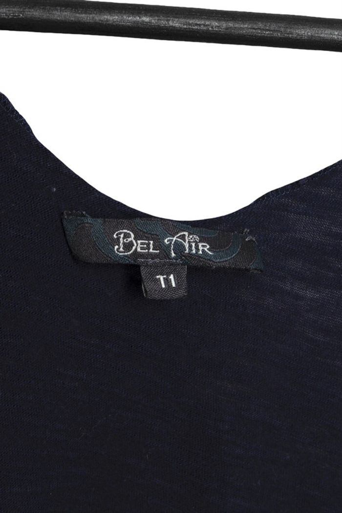 Débardeur Bel Air bleu nuit – Taille T1 - photo numéro 5
