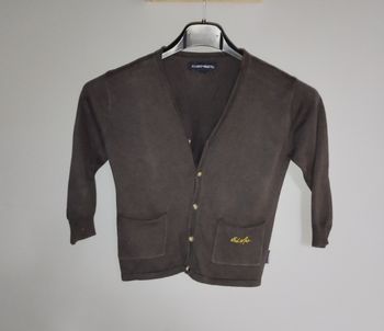 Gilet Jean Bourget 3 ans