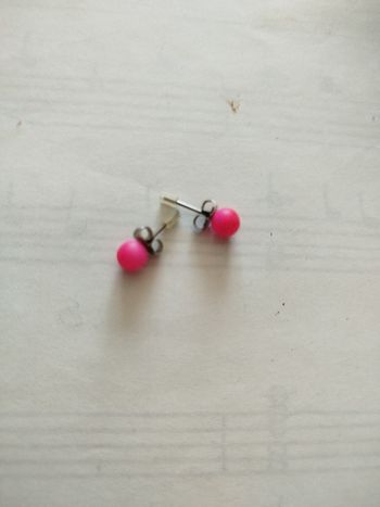 Boucles d'oreilles fantaisie