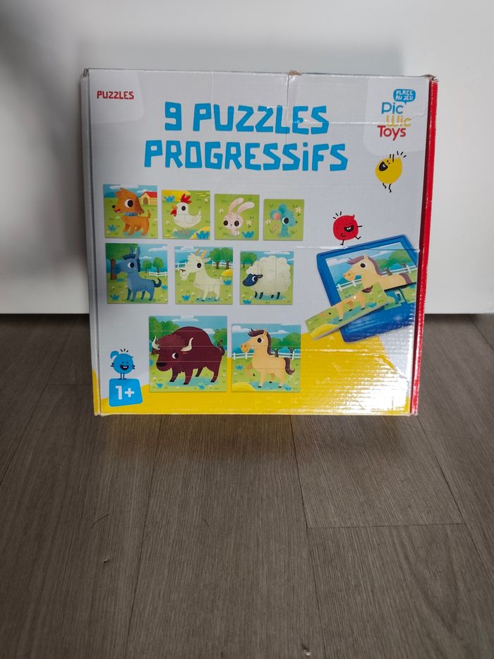 Puzzles évolutif