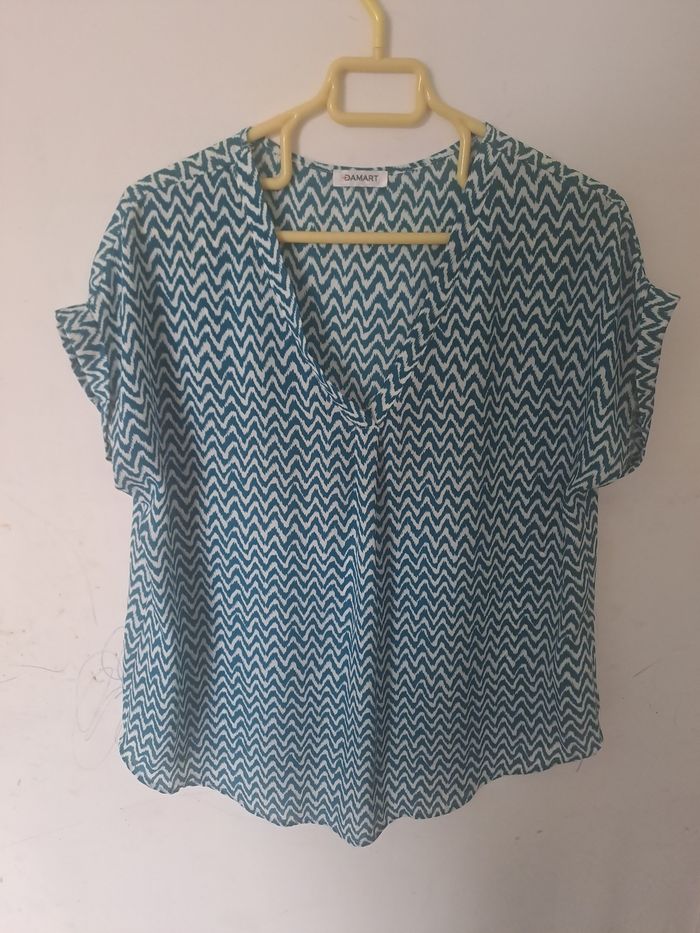 Blouse légère Damart Taille 44 - photo numéro 2