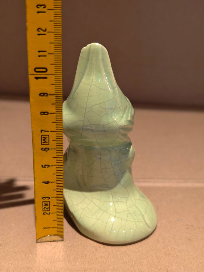 Oiseau vert Saint Jean l'Aigle émaux de Longwy - photo numéro 8