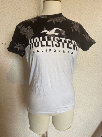 T shirt hollister taille Xs marque hollister