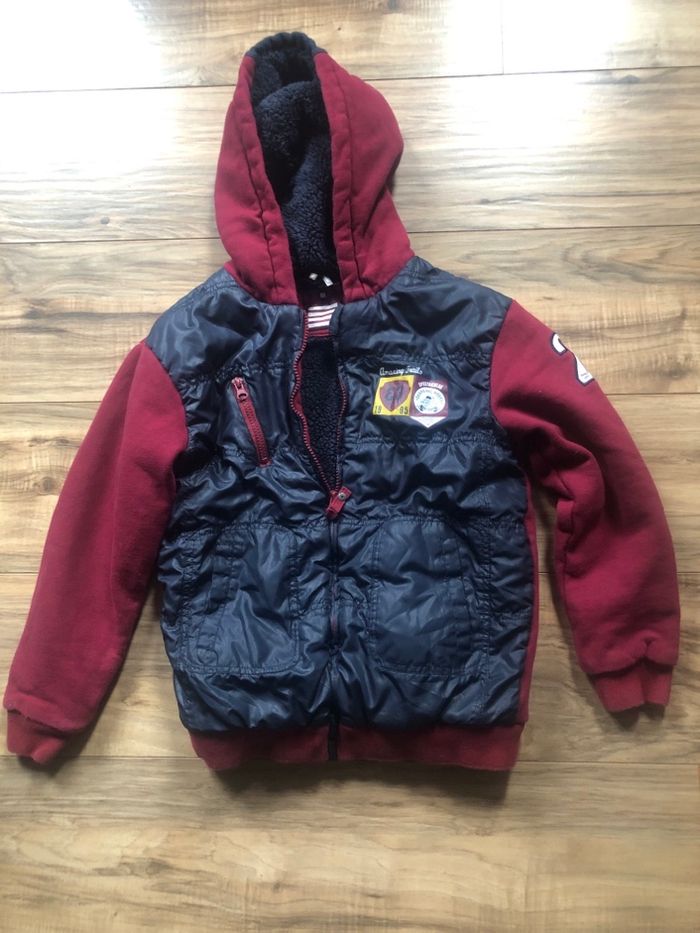 Veste /gilet à capuche molletonné  12 ans Orchestra