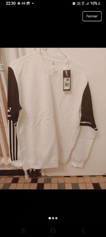 Pull adidas neuf taille S avec étiquette 🏷