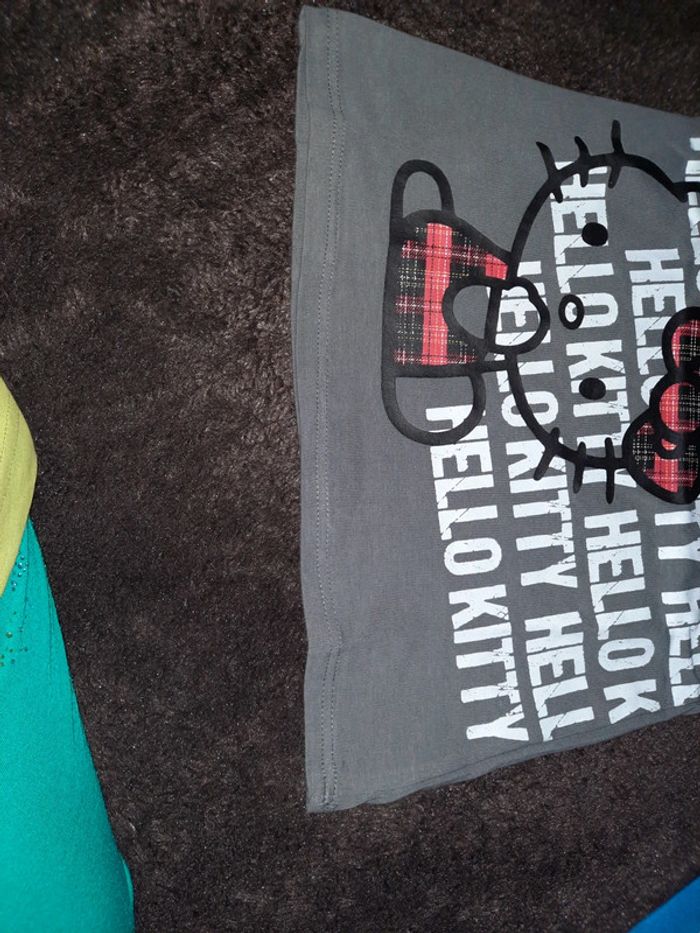 Débardeur fille neuf hello kitty - photo numéro 5