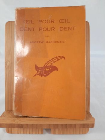 Andrew Mackenzie, œil pour oeil, dent pour dent, C3