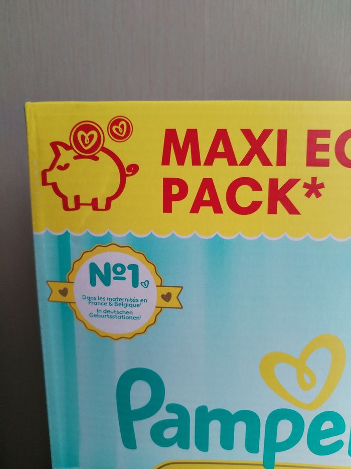 Couche pampers premium protection - photo numéro 3