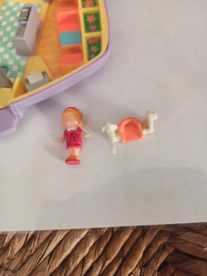 Polly pocket fast food BE 1992 - photo numéro 2