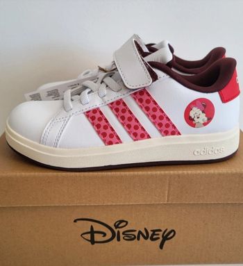 Baskets fille Adidas Minnie