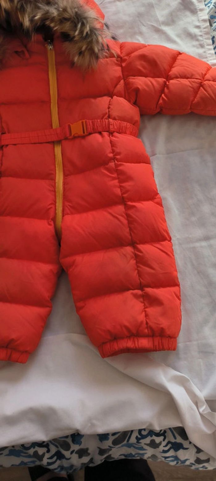 Combinaison pilote Moncler fausse fourrure - photo numéro 14