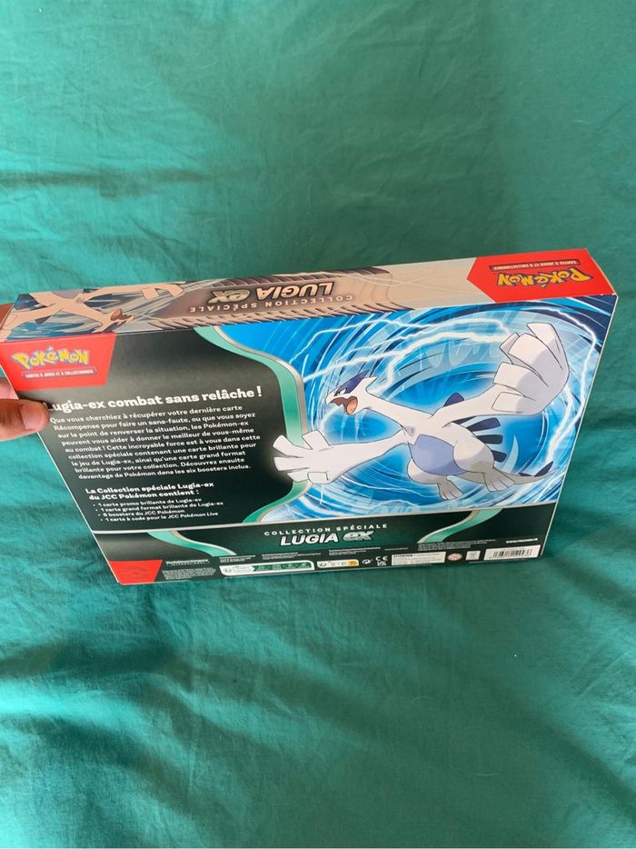 Coffret lugia ex - photo numéro 2