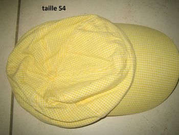 casquette vichy  taille 54