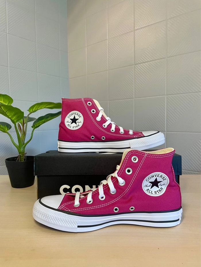 Converse Chuck Taylor glow purple / Bordeaux