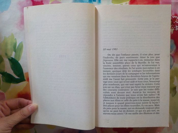 Journal apocryphe d'un président Ed. Lattès - photo numéro 6