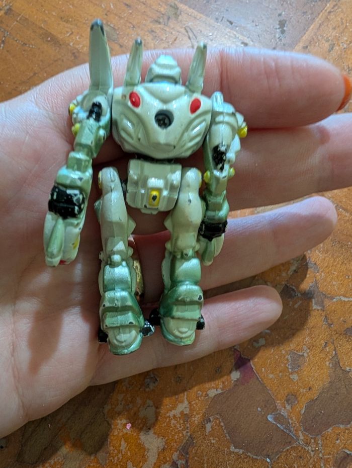 Figurine en plomb megatron - photo numéro 3