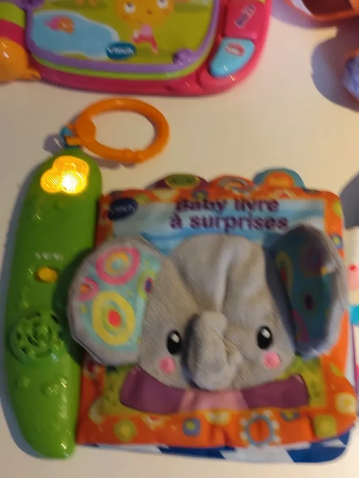 Lot de 7 jouets Fisher Price et VTech interactif - photo numéro 7