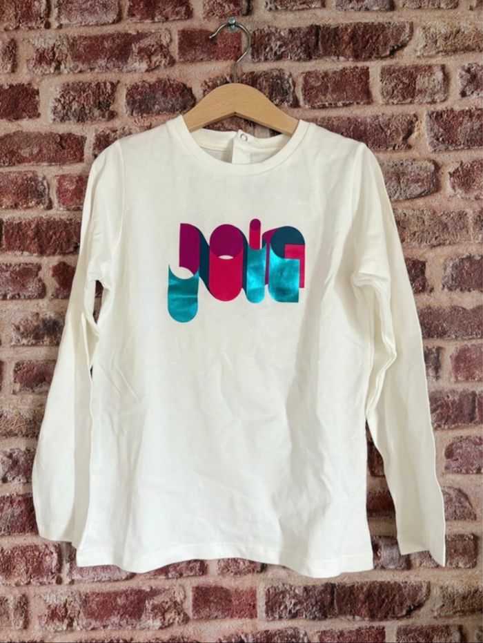 Teeshirt neuf Jacadi 8ans