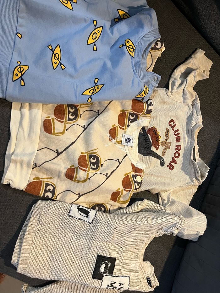 Lot 12 mois 122 pièces - photo numéro 5