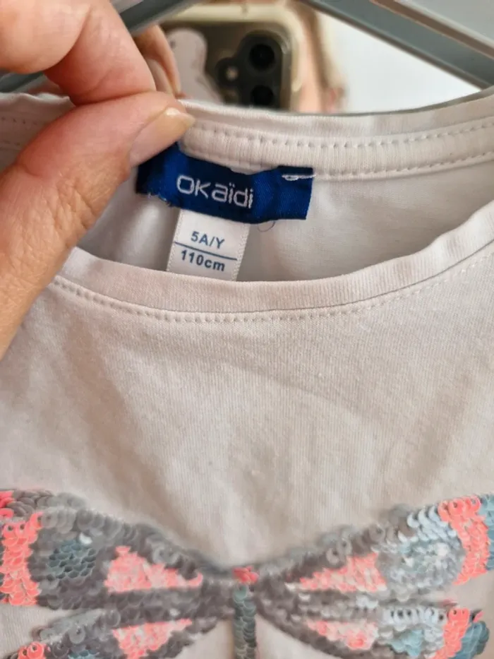 T-shirt 5 ans - photo numéro 4
