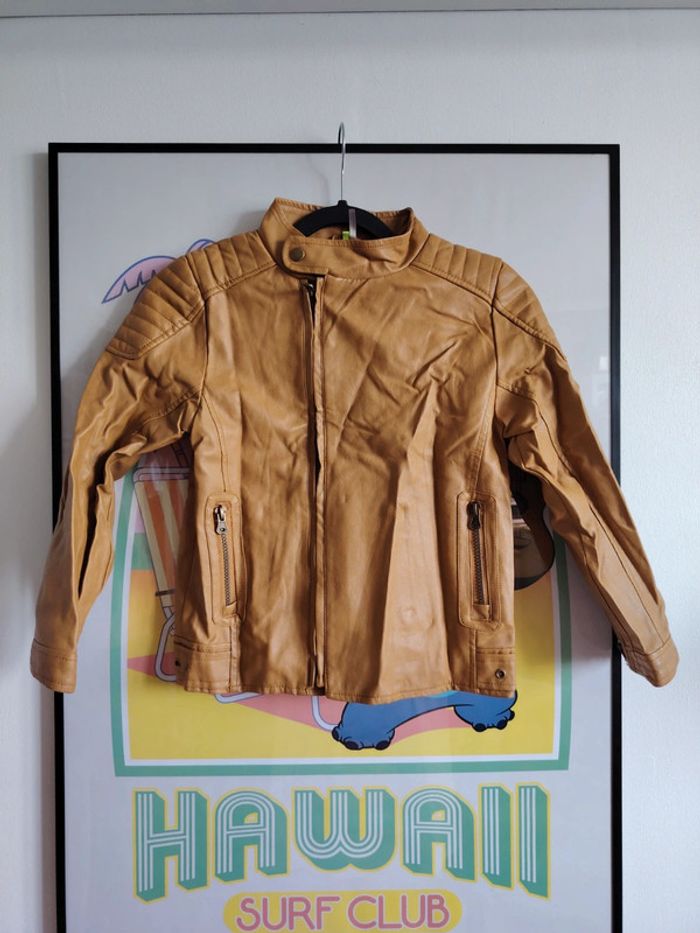 Veste simili cuir  Orchestra taille 8 ans - photo numéro 2
