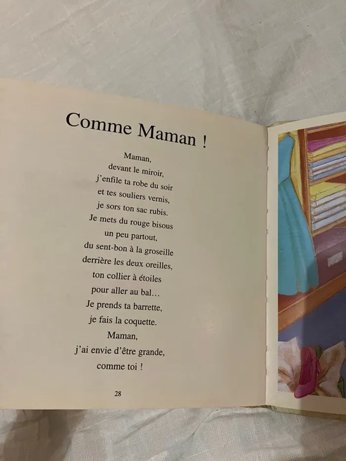 Livre enfant – Les comptines pour la maman - photo numéro 8