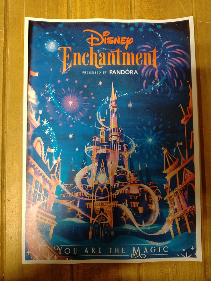 Affiche spectacle Enchantement