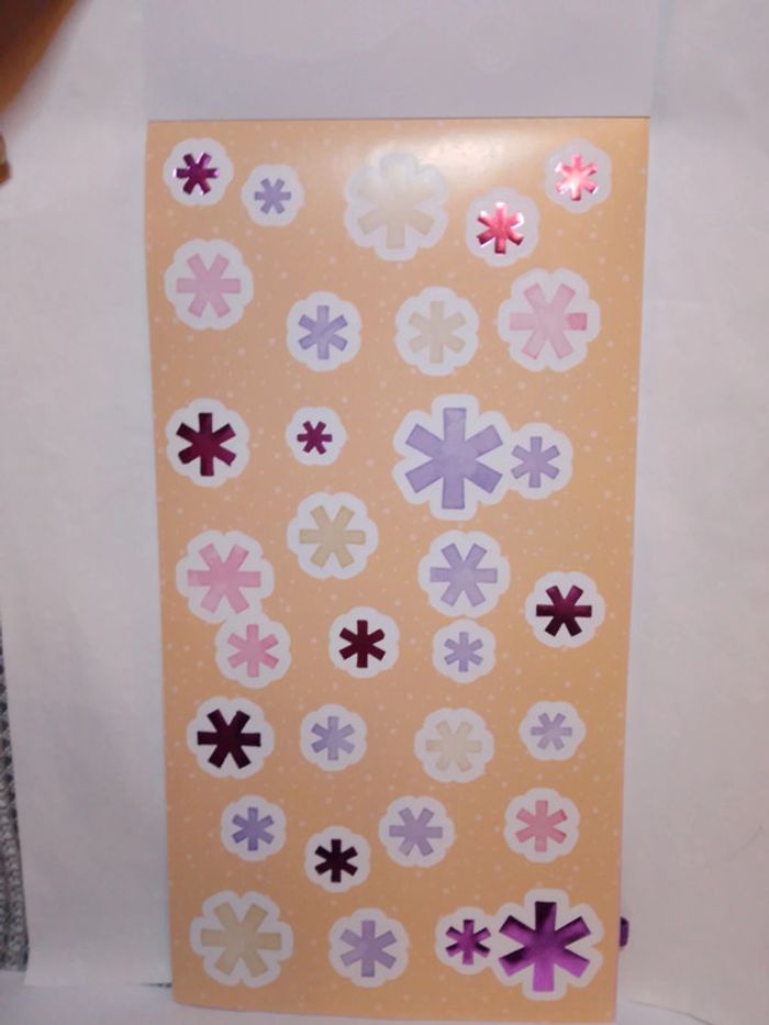 Sticker book élastique "Watercolour" - photo numéro 8