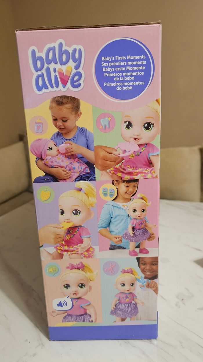 Baby alive poupée qui grandit - photo numéro 8