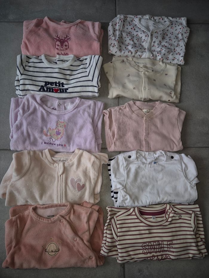 Lot vêtements 6mois fille - photo numéro 2