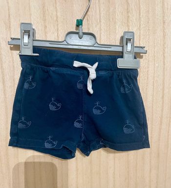 Short léger 12 mois