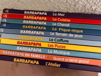 Barbapapa  2€ le livre