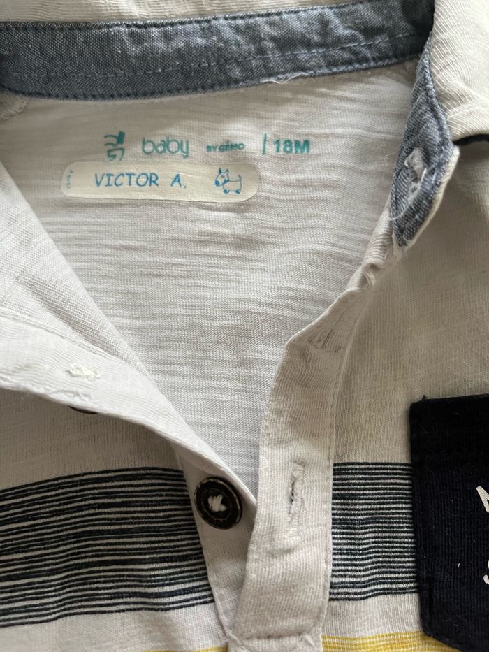 Teeshirt 18 mois - photo numéro 2