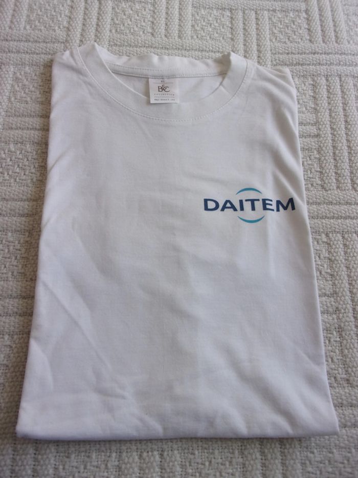 tee shirt Daitem taille XL