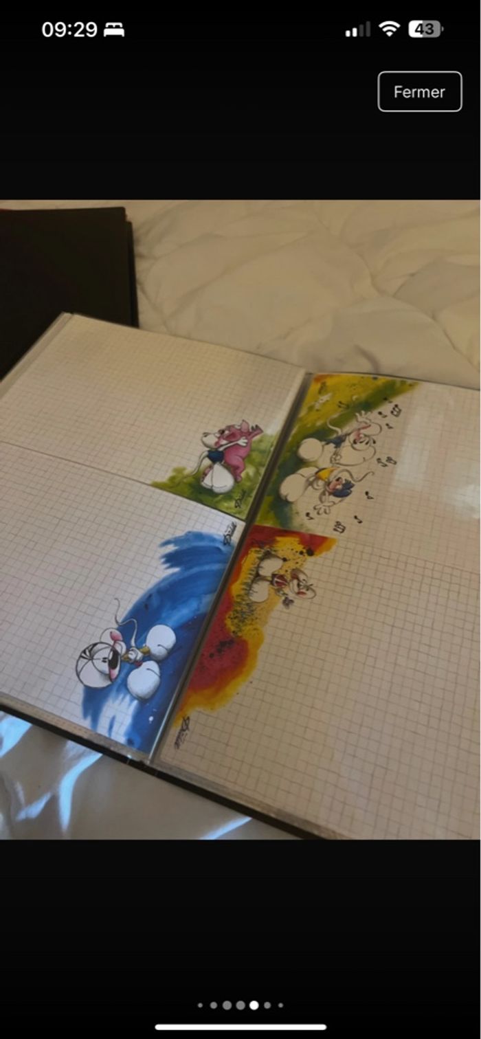 Porte-vue 95 feuilles Diddl 🩵🐭 - photo numéro 6