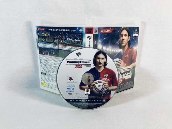 World Soccer Winning Eleven 2009 PS3 JAP Jeu Etat correct