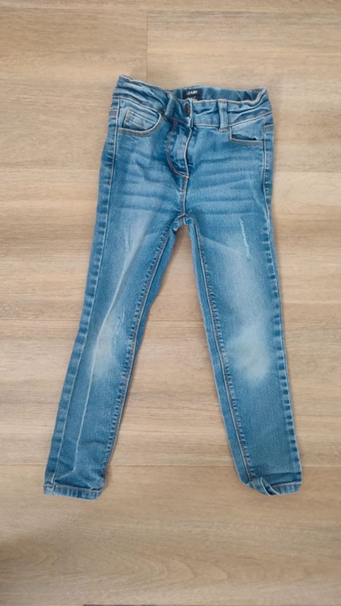 Jean slim Kiabi 4 ans