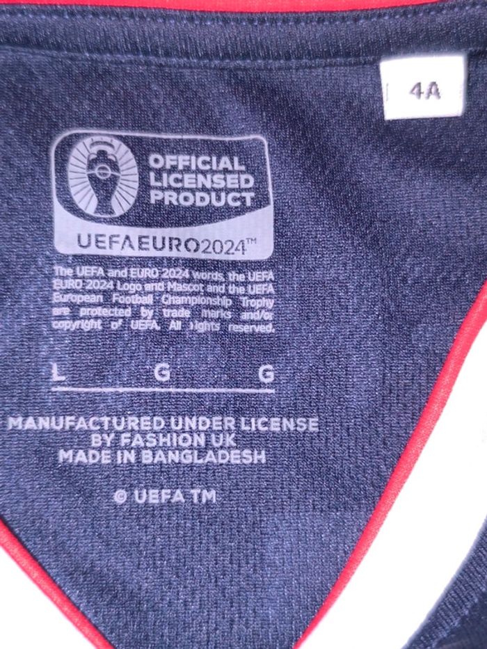 Tee shirt euro 2024 - photo numéro 3