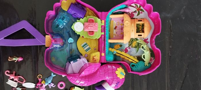 Polly Pocket Flamant rose - photo numéro 3