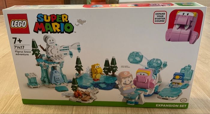 LEGO Super Mario 71417 avec l’Ensemble d'extension L'aventure dans la neige de Morsinet - photo numéro 2