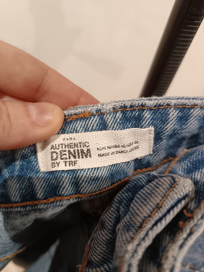 Jupe en jean taille 36 demin - photo numéro 9