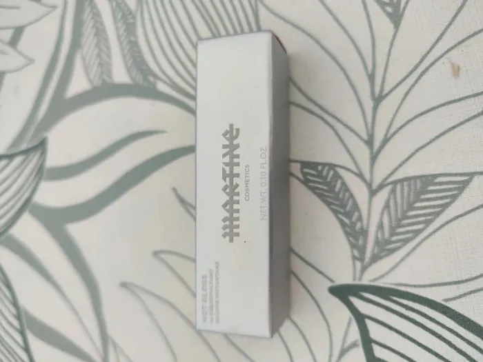 Martine gloss repulpant volume instantané 3ml valeur 20€ à utiliser 18 mois après ouverture