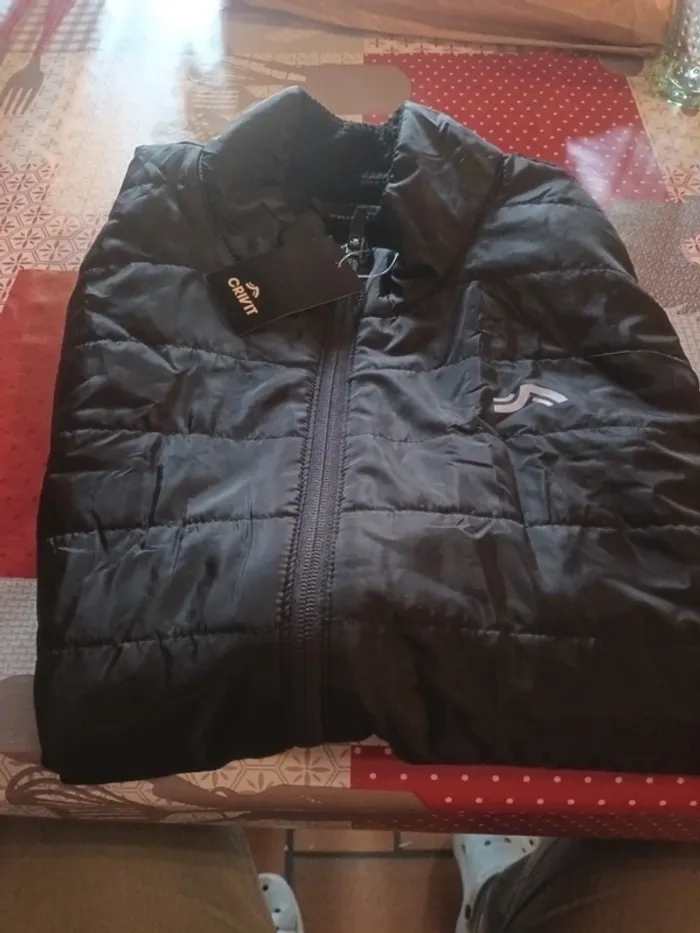 Veste technique sans manches homme taille L