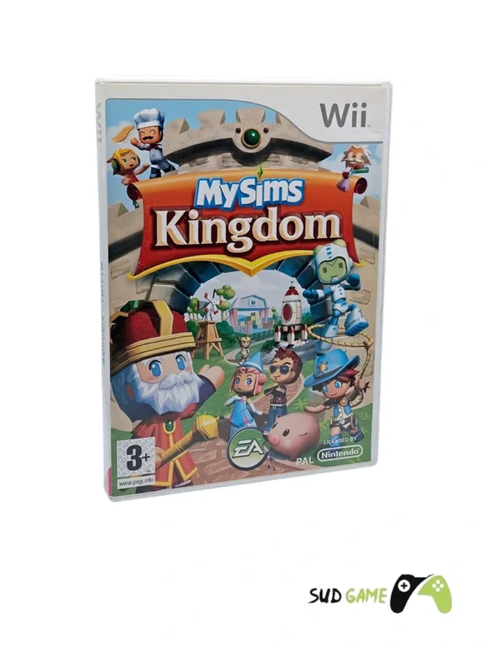 Nintendo Wii # My Sims Kingdom # - photo numéro 1