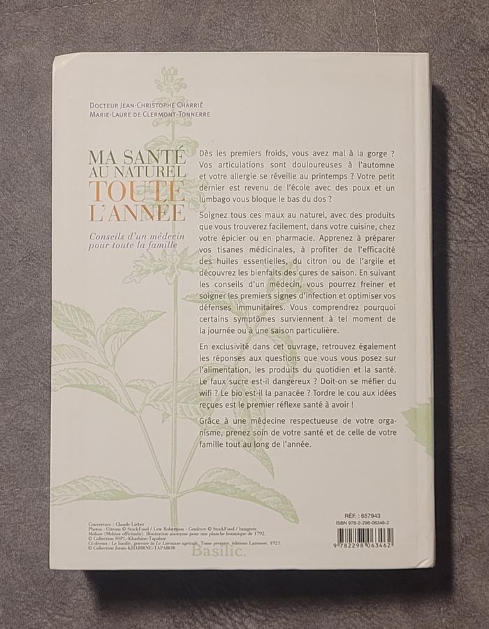 Ma Santé Au Naturel Toute L'année -- Conseils d'un médecin pour toute la famille - photo numéro 10