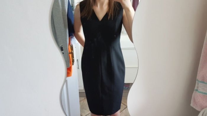 Robe noire femme