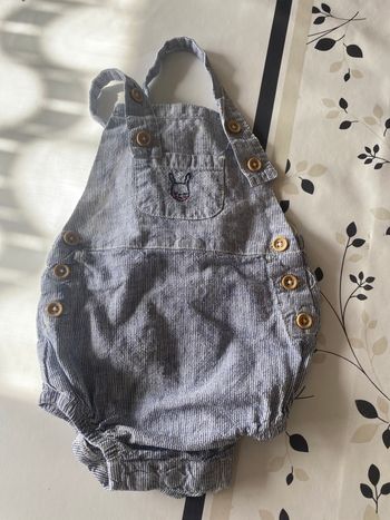 Salopette 9 mois garçon