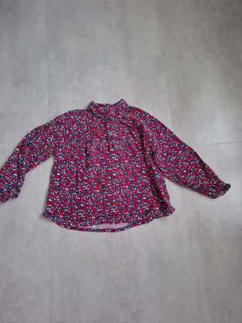 Chemise tape à l'oeil 4 ans