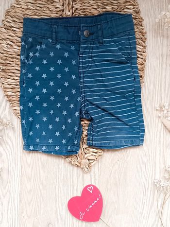 Short garçon 24 mois tape à l'oeil