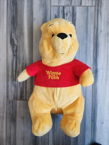 Grande peluche Winnie l'ourson